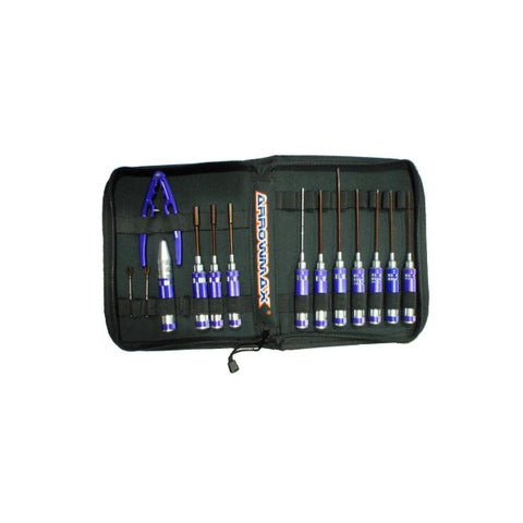 ArrowMax Toolset For EP (14pcs) with Tools bag - Speedy RC