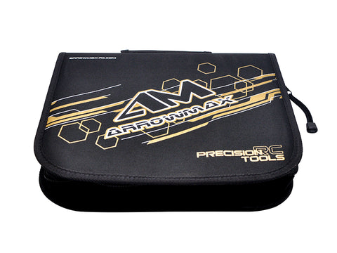 AM Tool Bag V4 Black Golden AM-199613 - Speedy RC
