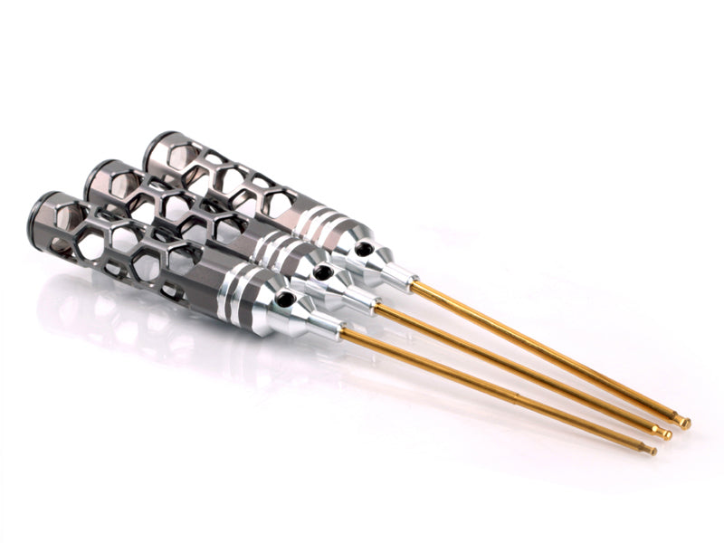 ArrowMax HoneyComb BALL DRIVER SET 2.0 2.5 & 3.0 X 120MM AM-420991