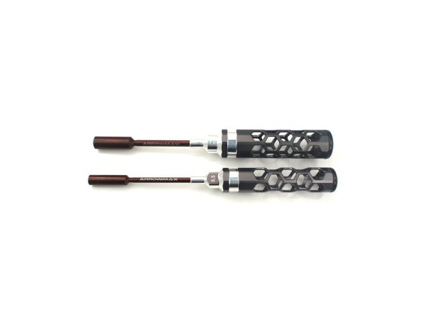 ArrowMax NUT DRIVER SET 5.5 & 7.0 X 100MM - 2-teilig, Honeycomb