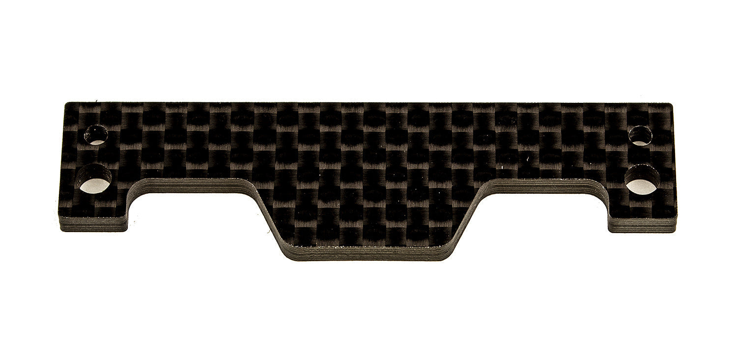 RC10B6.3 FT Servo Mount Brace, carbon fiber (ASS91894)