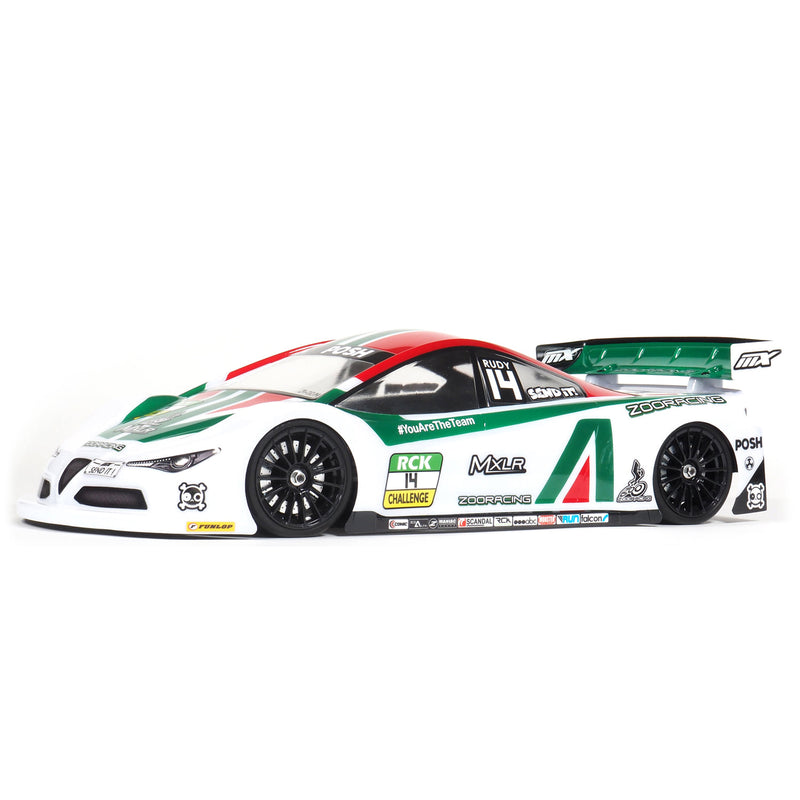 ZOORACING ANTI TOURING CAR BODY (0.7MM) ZR-0014-07