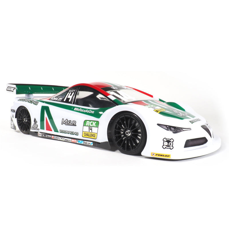 ZOORACING ANTI TOURING CAR BODY (0.5MM) ZR-0014-05