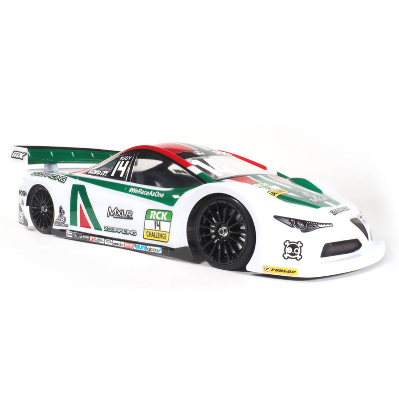 ZOORACING ANTI TOURING CAR BODY (0.7MM) ZR-0014-07
