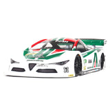 ZOORACING ANTI TOURING CAR BODY (0.5MM) ZR-0014-05 - Speedy RC