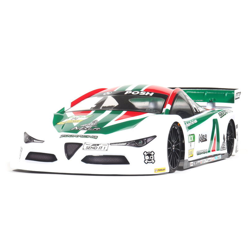 ZOORACING ANTI TOURING CAR BODY (0.7MM) ZR-0014-07