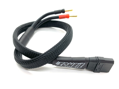 XT90 to 4mm 500mm 10awg Wrapped Charging Cable - Speedy RC