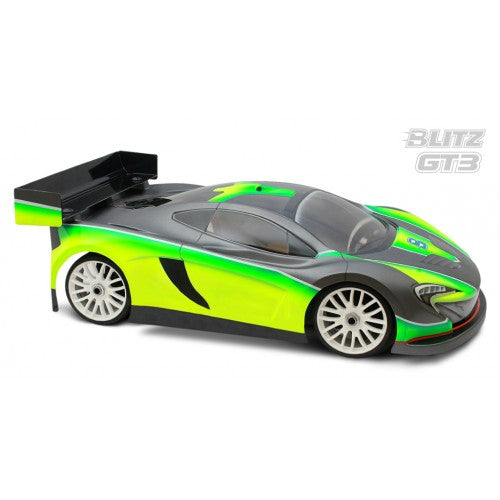 BLITZ GT3 1/8th GT Body Shell 0.8mm #60806-10
