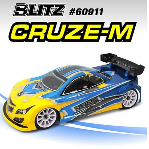 60911 BLITZ Cruzer-M - Speedy RC