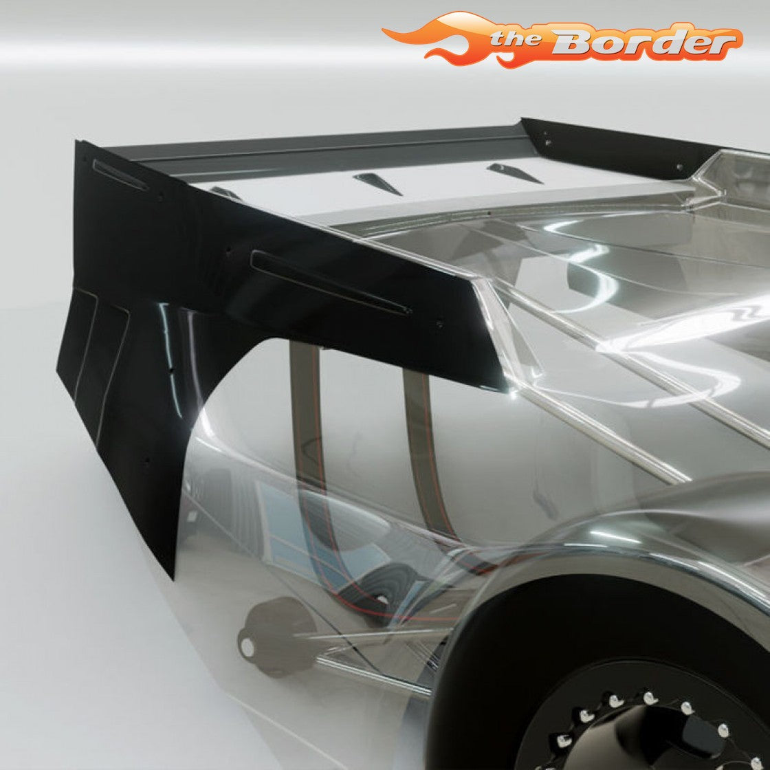Bittydesign ZL21 Pro Drag Racing Wing Set (Clear) BDDG-ZL21w