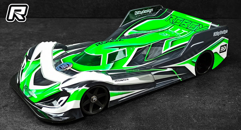 Bittydesign Robox 1/12 Pan-Car body STD
