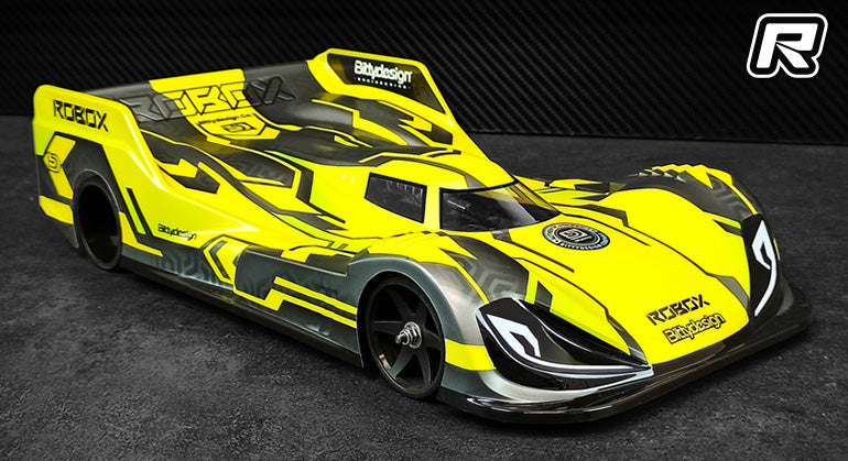 Bittydesign Robox 1/12 Pan-Car body STD