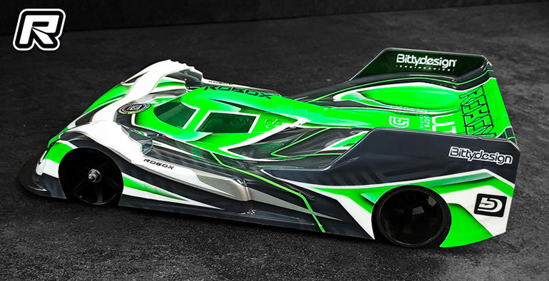 Bittydesign Robox 1/12 Pan-Car body STD