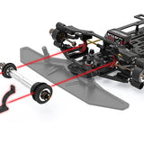 TEAM CORALLY SSX-823 1/8TH ELECTRIC PAN CAR C-00133 - Speedy RC