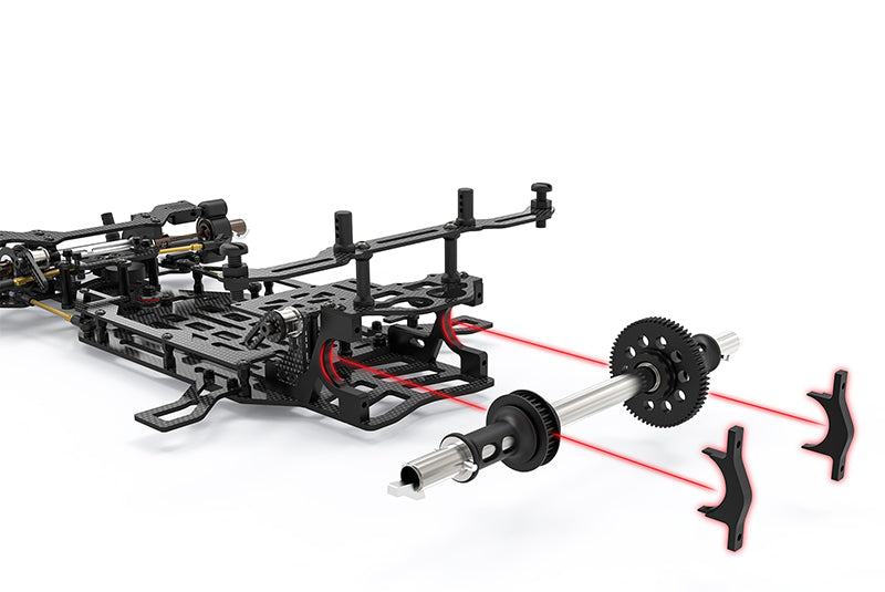 TEAM CORALLY SSX-823 1/8TH ELECTRIC PAN CAR C-00133