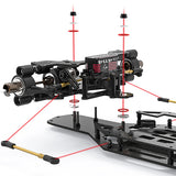 TEAM CORALLY SSX-823 1/8TH ELECTRIC PAN CAR C-00133 - Speedy RC