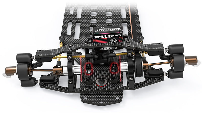TEAM CORALLY SSX-823 1/8TH ELECTRIC PAN CAR C-00133