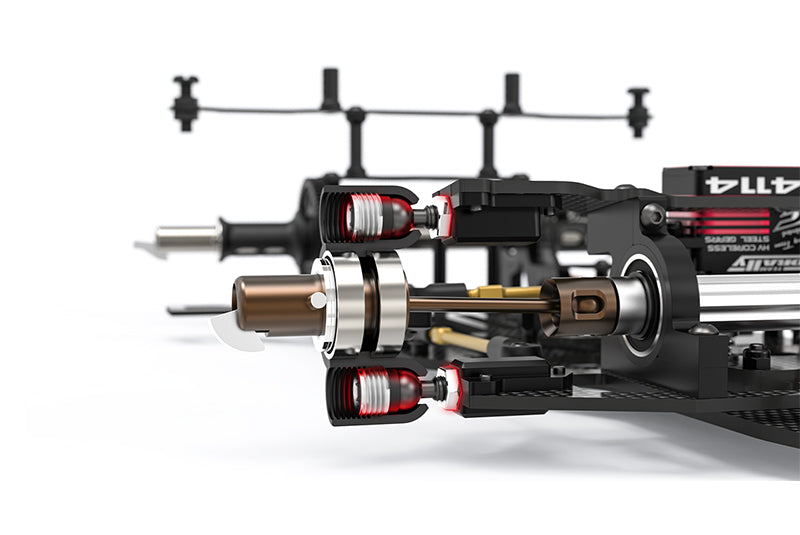 TEAM CORALLY SSX-823 1/8TH ELECTRIC PAN CAR C-00133