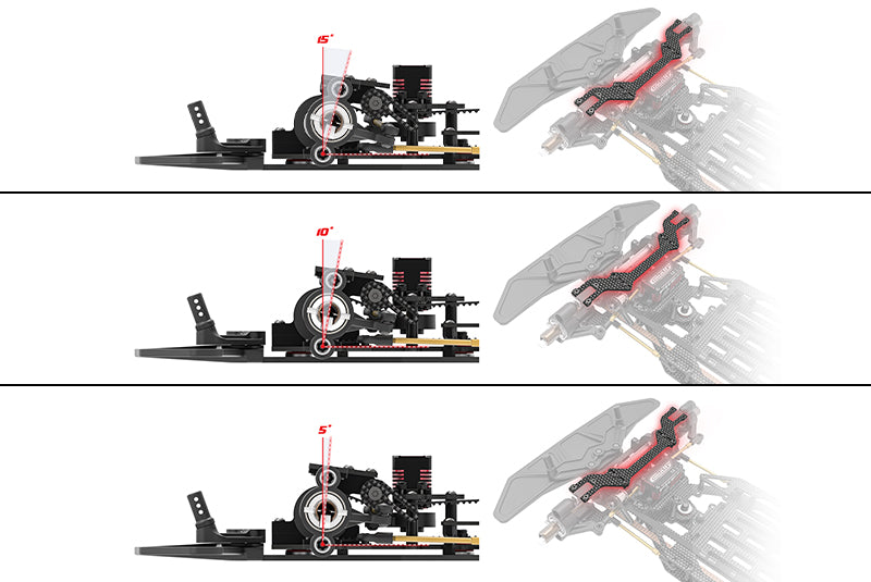 TEAM CORALLY SSX-823 1/8TH ELECTRIC PAN CAR C-00133