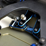 B6.3 T6 SC6 7075 STEERING RACK, 2 COLOR ANO. - Speedy RC