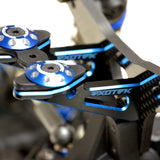B6.3 7075 WING MOUNTS, 2 COLOR ANO. 1 PAIR - Speedy RC