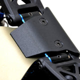 EXOTEK 2044 - B6.3 HD FRONT BULKHEAD, 7075 2 COLOR ANODIZED - Speedy RC