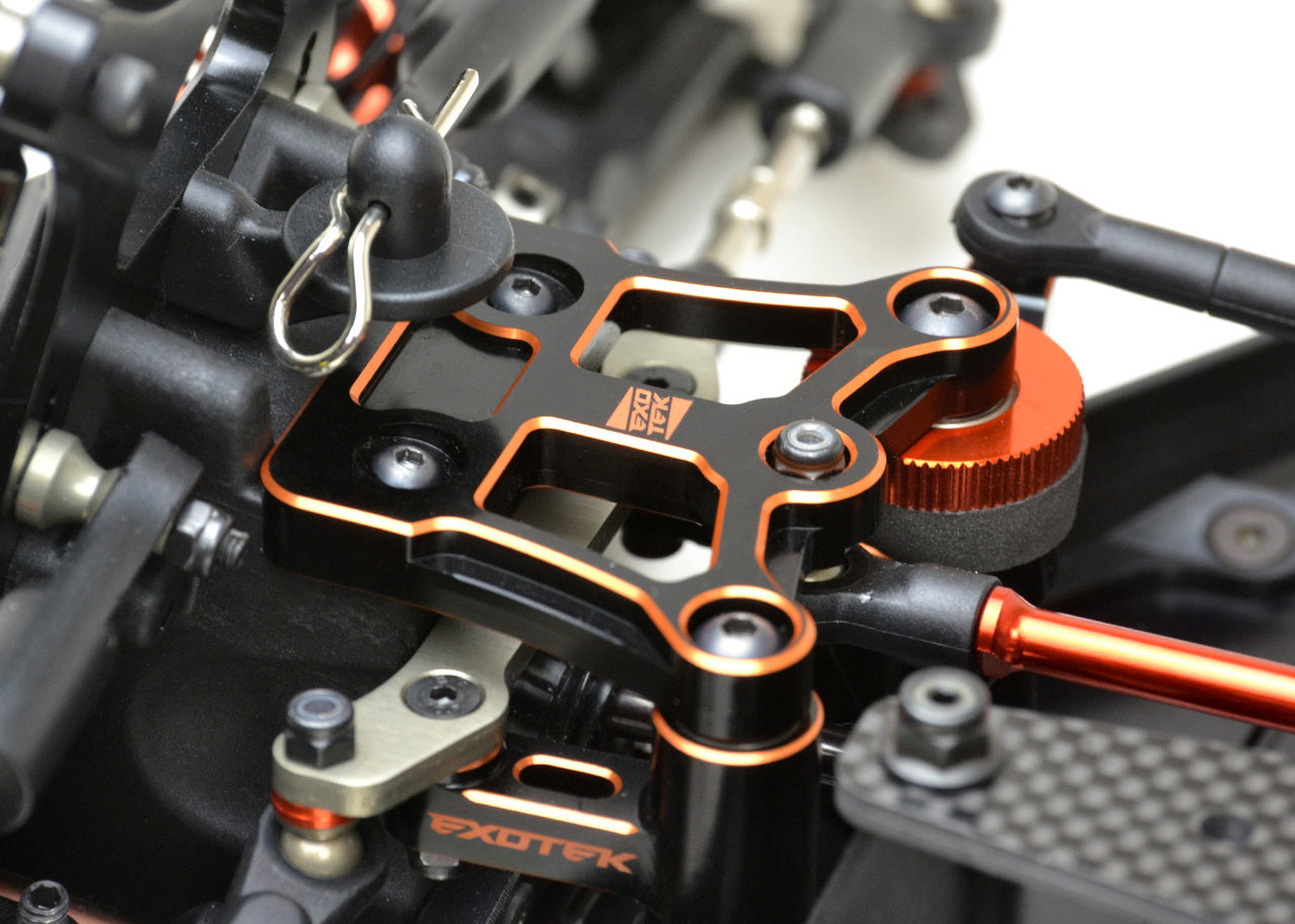 EK-1927 D819 E819 HD STEERING BRACE PLATE, 7075 2 COLOR ANO 1927