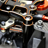 D819 E819 HD BEARINGED STEERING CRANK SET, 7075 2 COLORANO 1926 - Speedy RC