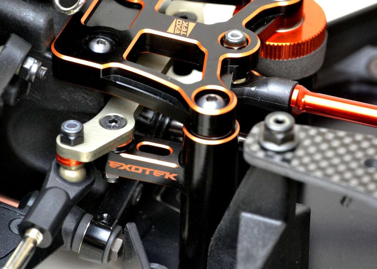 D819 E819 HD BEARINGED STEERING CRANK SET, 7075 2 COLORANO 1926