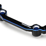 EXOTEK 1935 - B74 +4 HD STEERING RACK, 7075 2 COLOR ANODIZED - Speedy RC