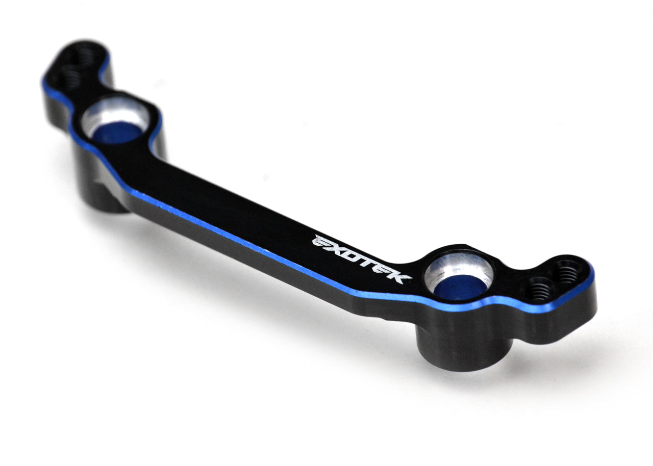 EXOTEK 1935 - B74 +4 HD STEERING RACK, 7075 2 COLOR ANODIZED