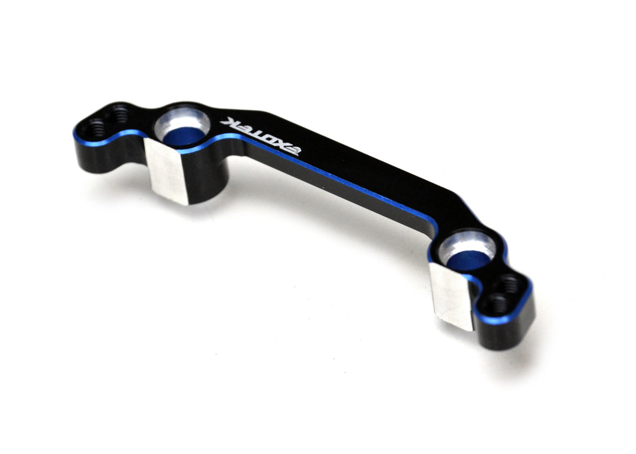EXOTEK 1935 - B74 +4 HD STEERING RACK, 7075 2 COLOR ANODIZED