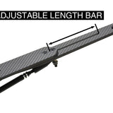 EXOTEK B6.3 B6.2 WHEELIE BAR SET, CF ADJUSTABLE - Speedy RC