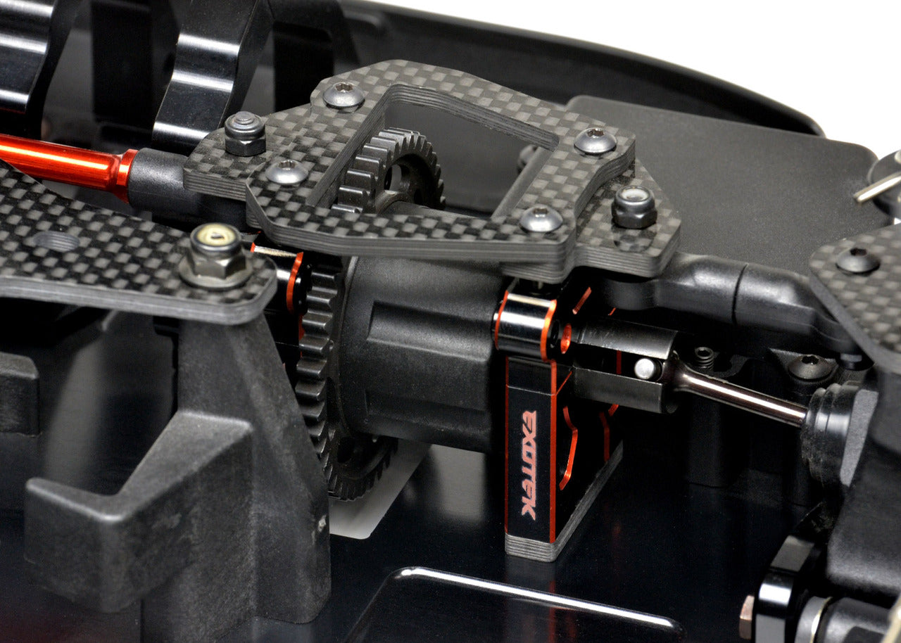 EXOTEK 2014 - D819 E819 HD CENTER BULKHEAD SET, 7075 2 COLOR ANO.