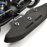 EXOTEK 2003 - B6 DRAG FRONT BUMPER SET, ALLOY, CF AND FOAM - Speedy RC