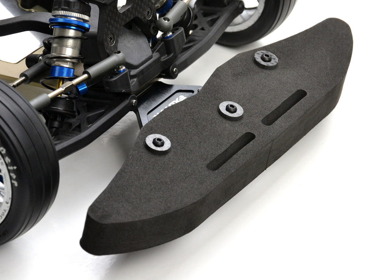 EXOTEK 2003 - B6 DRAG FRONT BUMPER SET, ALLOY, CF AND FOAM