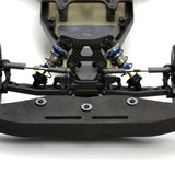 EXOTEK 2003 - B6 DRAG FRONT BUMPER SET, ALLOY, CF AND FOAM - Speedy RC