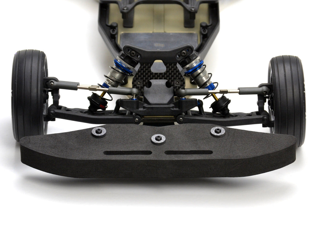 EXOTEK 2003 - B6 DRAG FRONT BUMPER SET, ALLOY, CF AND FOAM