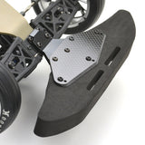 EXOTEK 2003 - B6 DRAG FRONT BUMPER SET, ALLOY, CF AND FOAM - Speedy RC