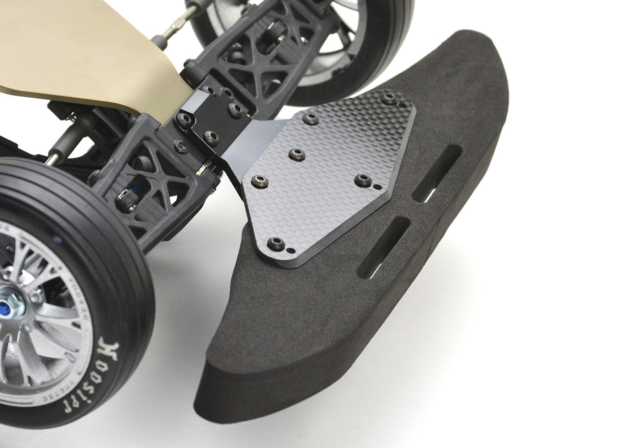 EXOTEK 2003 - B6 DRAG FRONT BUMPER SET, ALLOY, CF AND FOAM