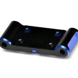 EXOTEK 2044 - B6.3 HD FRONT BULKHEAD, 7075 2 COLOR ANODIZED - Speedy RC