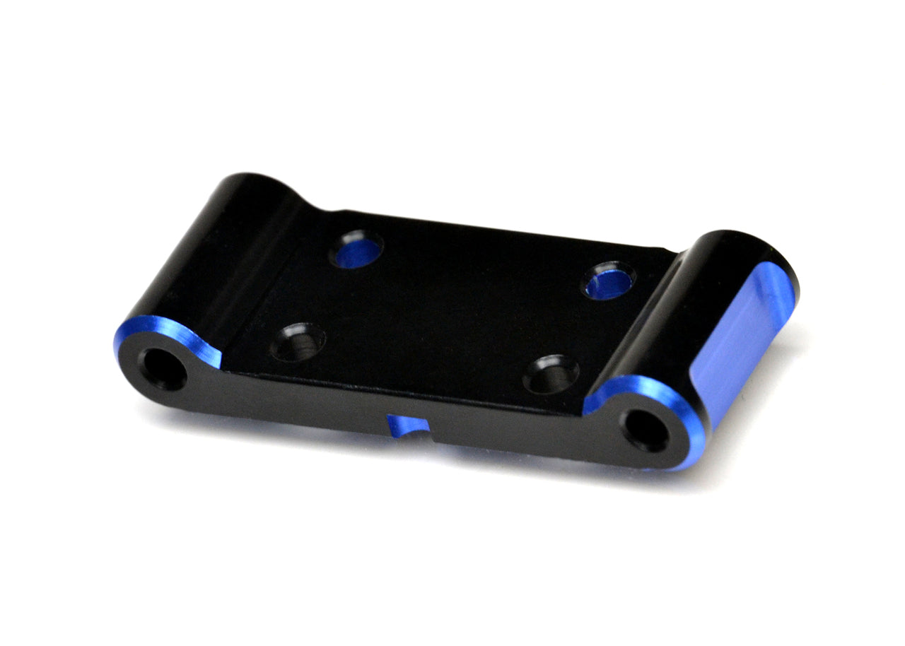 EXOTEK 2044 - B6.3 HD FRONT BULKHEAD, 7075 2 COLOR ANODIZED