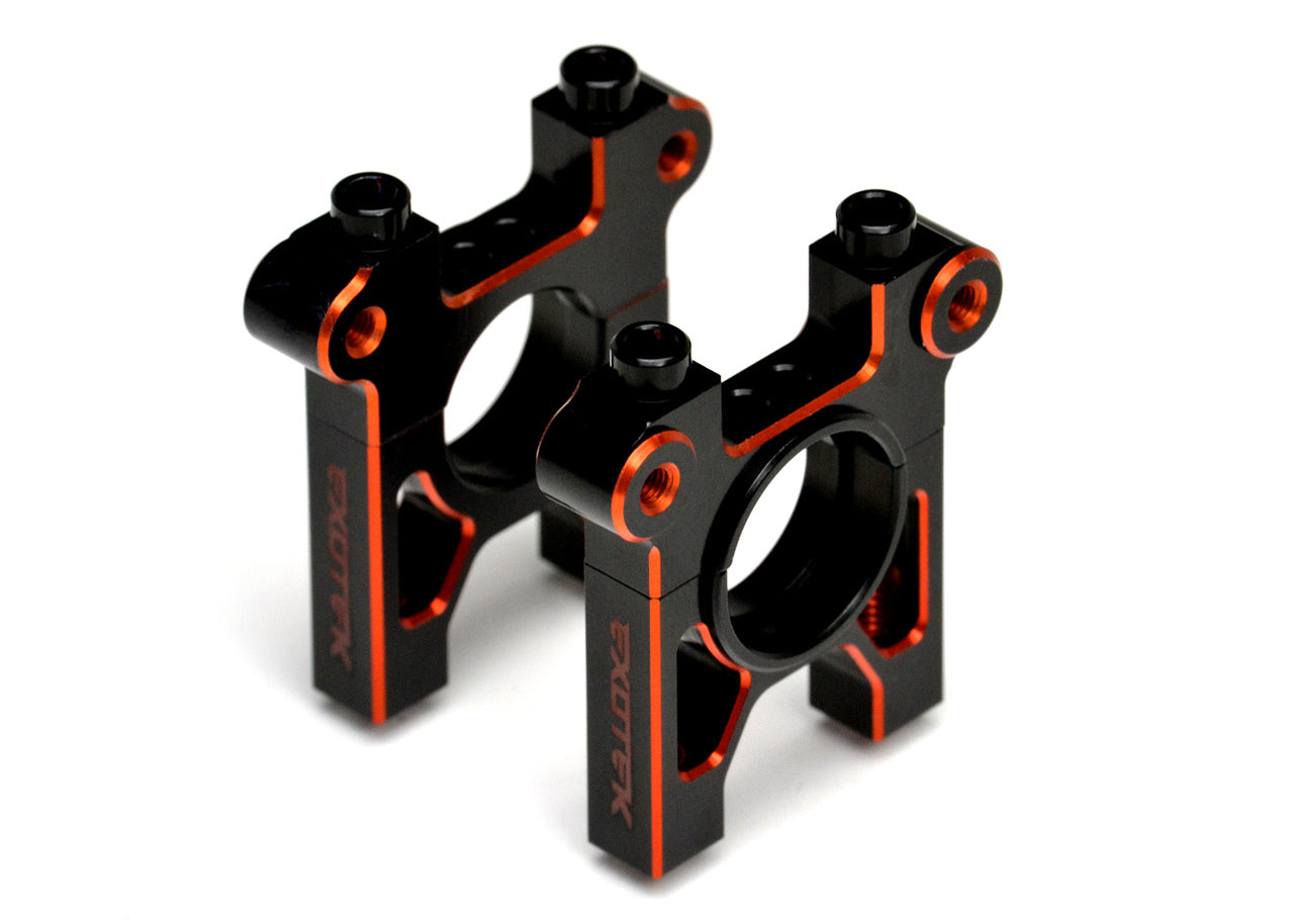 EXOTEK 2014 - D819 E819 HD CENTER BULKHEAD SET, 7075 2 COLOR ANO.