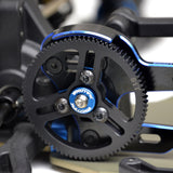 B6.3 DIRECT SPUR MOUNT set w/ TITANIUM BOLT - Speedy RC