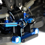 B6 ALLOY DRAG GEAR BOX SET, with motor plate and sway bar mounts - Speedy RC