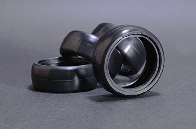 Sweep DX-R3 Highend Pre-Glued Touring Car Tires for Asphalt (40deg, EXP-M Inserts, 4pcs)