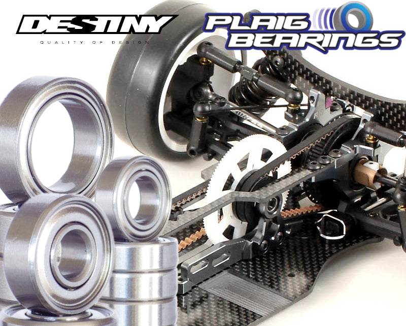 Destiny RX10SR 2.0 V2C PRO RACER BEARING KIT