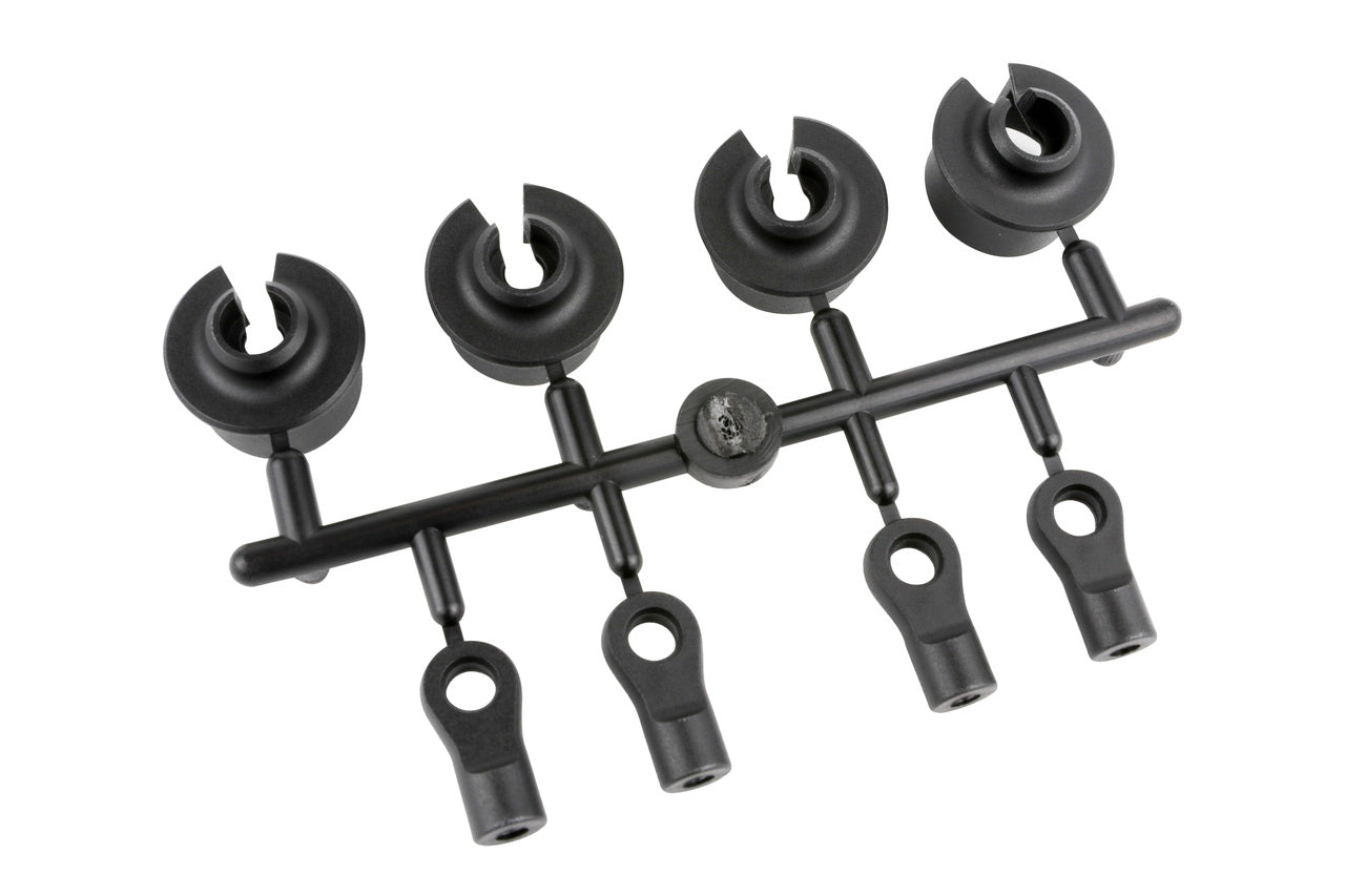 E0545 Damper Ends and Spring Retainers: X8/E, X8T/E