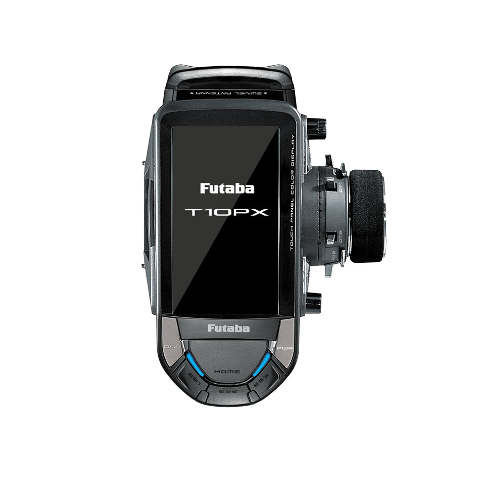 FUTABA T10PX F-4G 2.4Ghz Transmitter 4th Generation Radio