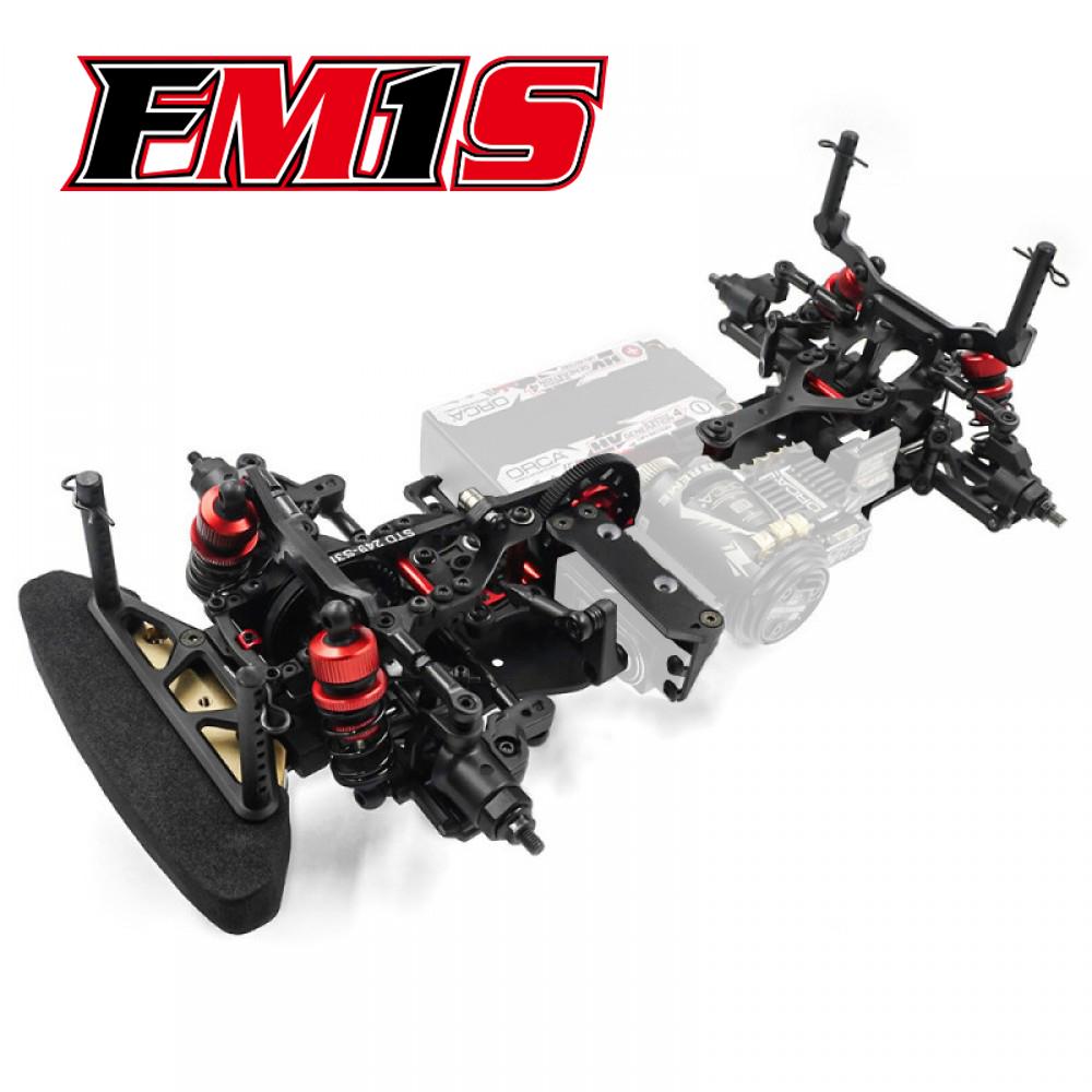 Xpress Execute FM1S 1-10 FWD Sport Mini Touring Car Kit (XP-90018)